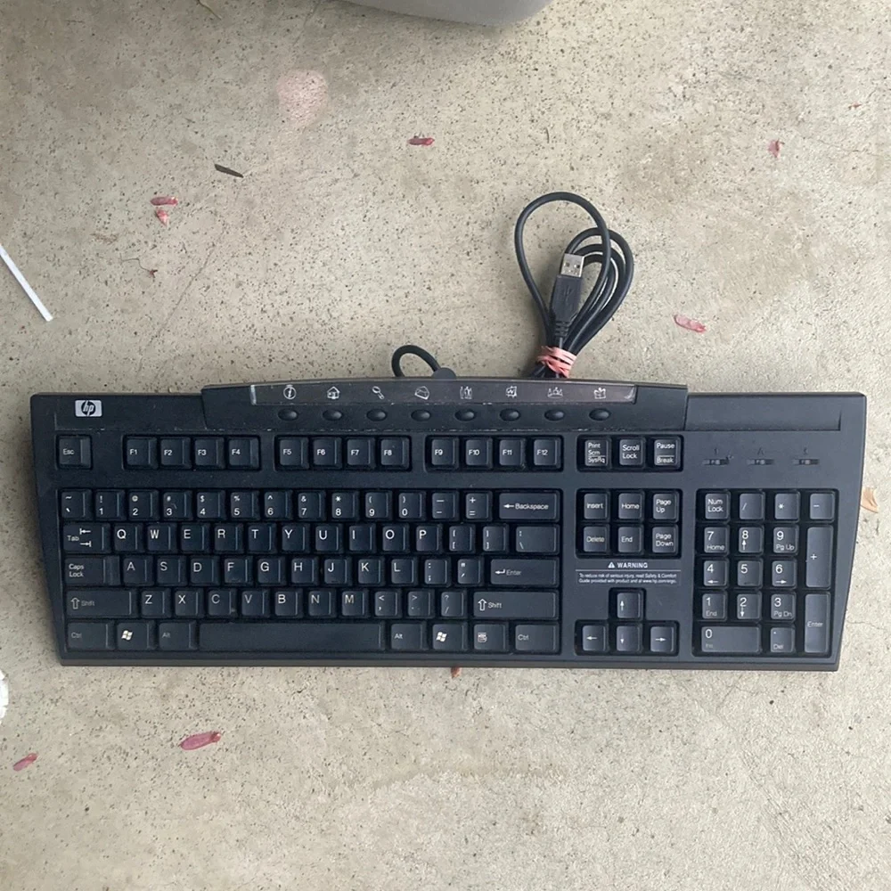 HP Computer Keyboard KU 9963